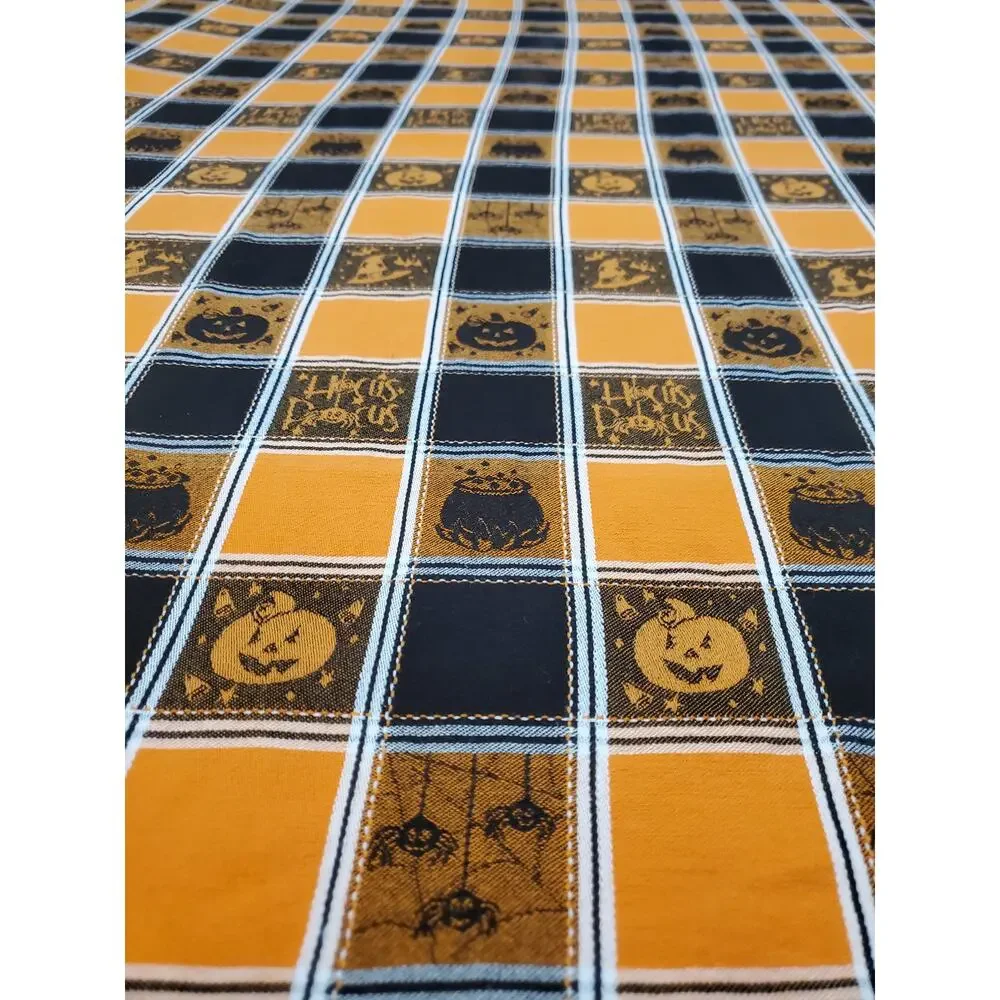Halloween Cotton Jacquard Fabric 55x76